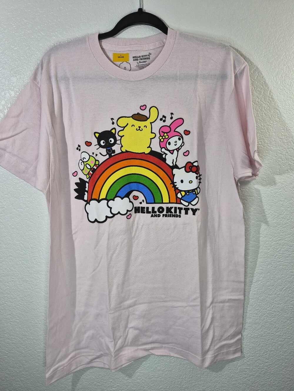 Hello Kitty Pink Friends NEW Shirt For Sale